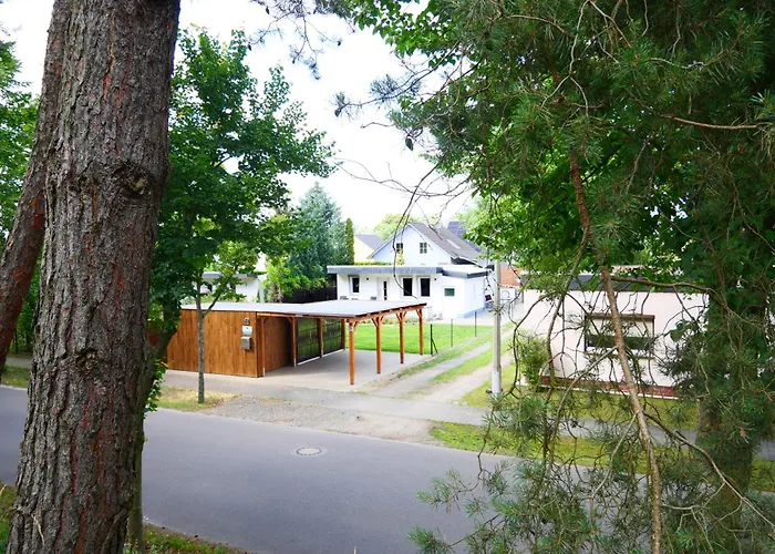 Haus Kleiner Findling Im Lausitzer Seenland
