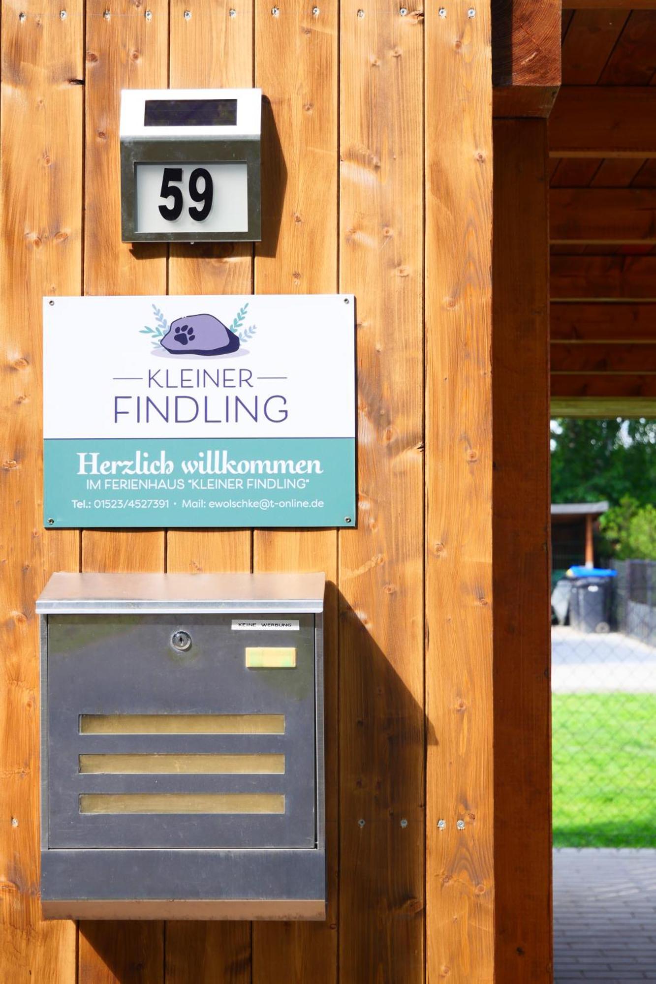 Appartement Haus Kleiner Findling Im Lausitzer Seenland Tätzschwitz