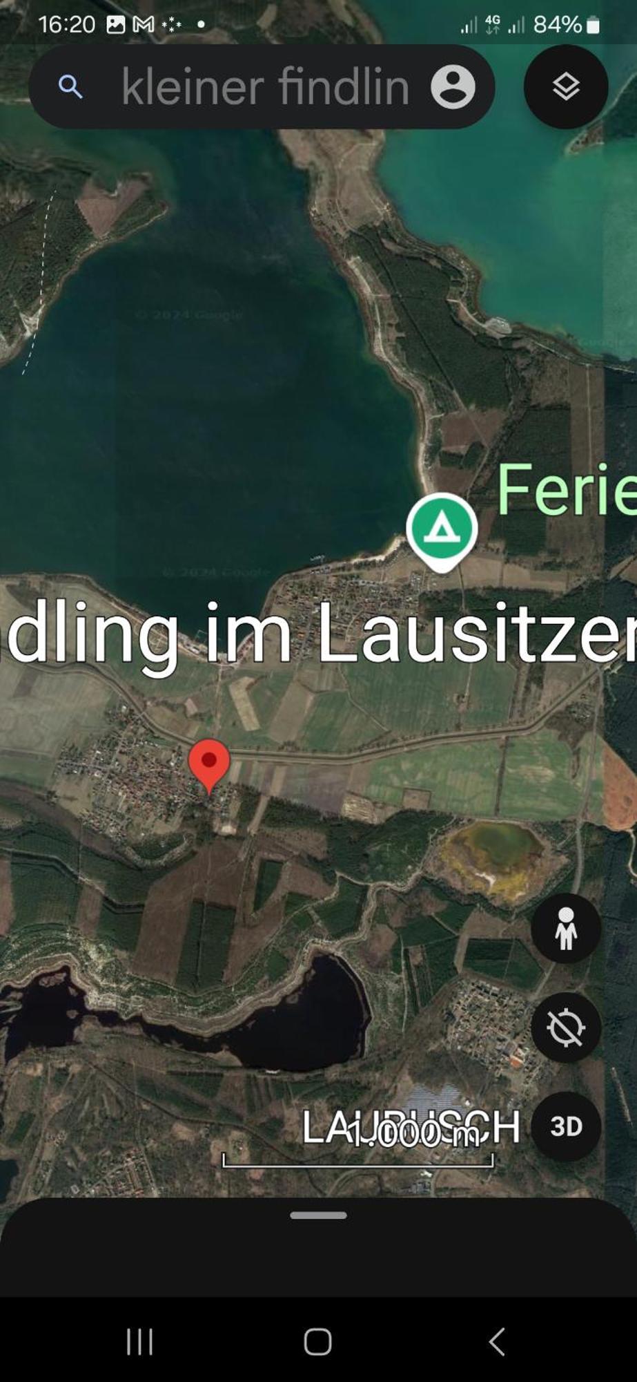 Haus Kleiner Findling Im Lausitzer Seenland Appartement
