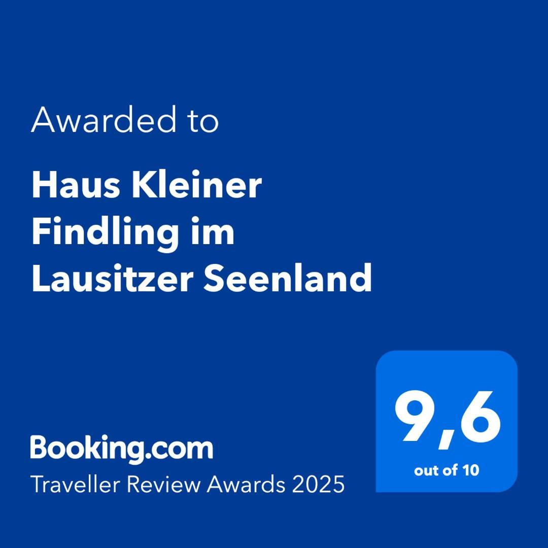 Haus Kleiner Findling Im Lausitzer Seenland